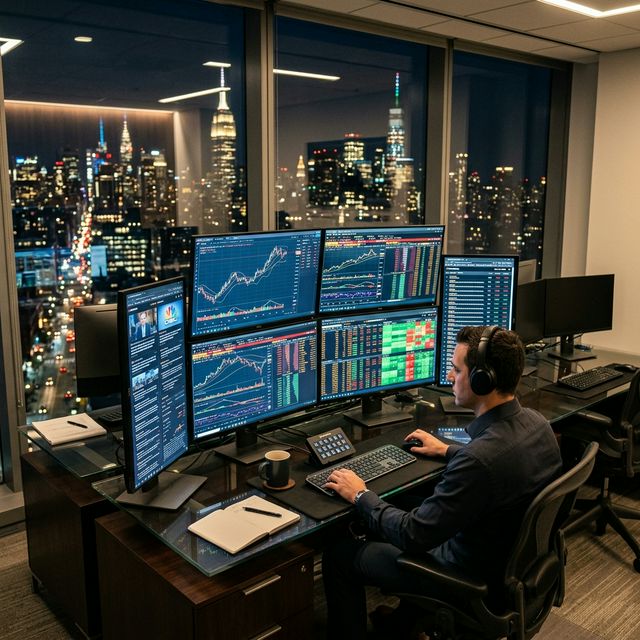 Algo Trading System